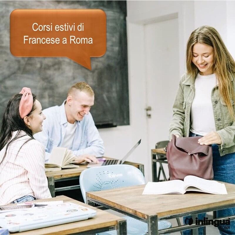 Corsi estivi di inglese a Roma