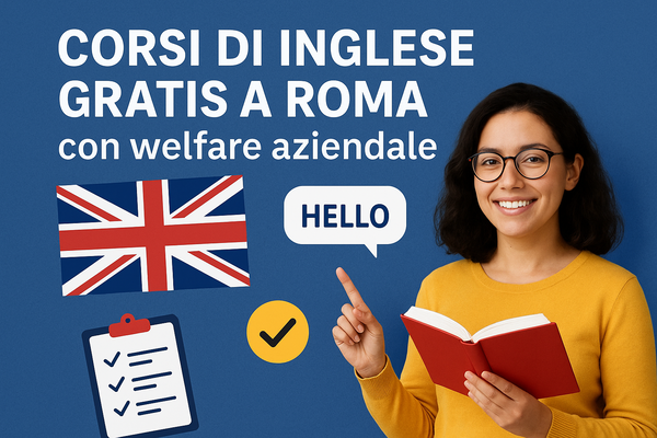 Corsi di inglese gratis a roma