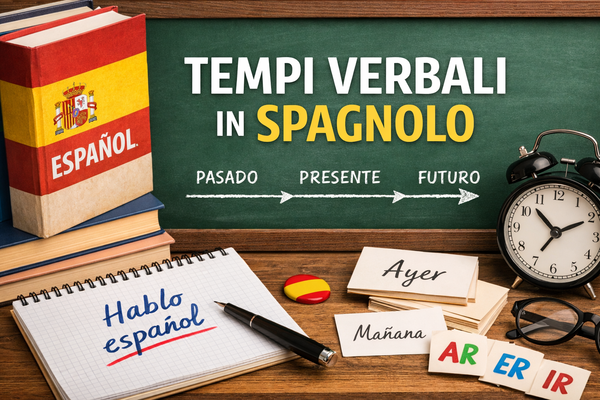 tempi verbali in spagnolo tempi verbali in spagnolo