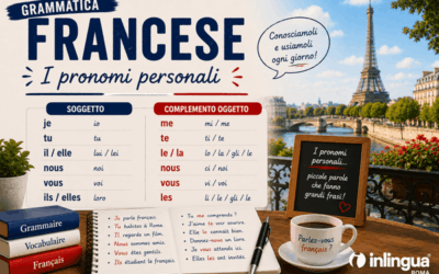 Grammatica Francese | I Pronomi Personali in francese
