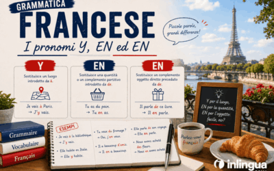 Grammatica Francese | I Pronomi Y ed En in Francese